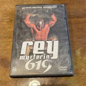 Rey Mysterio 619 Dvd